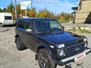 2025 Lada (ВАЗ) Niva Legend Euro-2 I, чёрный, 970000 рублей, вид 1