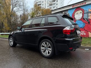 2009 BMW X3 25i I (E83) Рестайлинг, чёрный, 840000 рублей, вид 4
