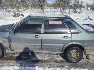 2011 Lada (ВАЗ) 2115, зелёный, 120000 рублей, вид 4