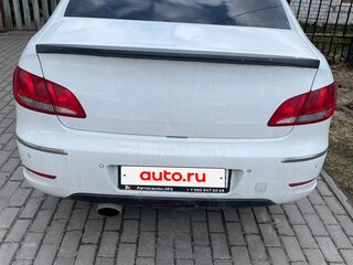 2012 Peugeot 408 I, белый, 375000 рублей, вид 3