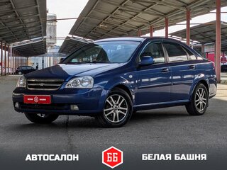 2011 Chevrolet Lacetti I, синий, 389900 рублей, вид 1