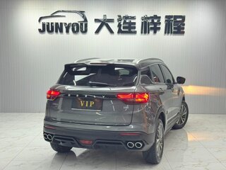 2022 Geely Binyue I Рестайлинг, серый, 1050000 рублей, вид 5