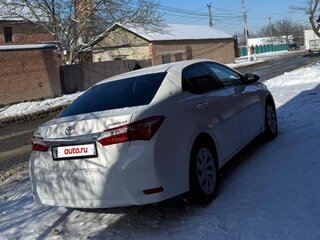 2014 Toyota Corolla XI (E160, E170, E180), белый, 900000 рублей, вид 5