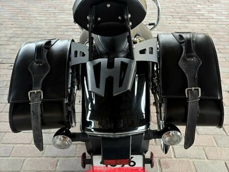 2008 Yamaha XV 1900, чёрный, 800000 рублей, вид 4