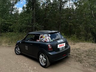 2009 Mini Hatch Cooper II (R56), синий, 880000 рублей, вид 2