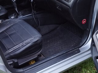 2005 Mitsubishi Lancer IX, серебристый, 350000 рублей, вид 5