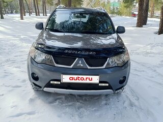 2008 Mitsubishi Outlander II, серый, 1000000 рублей, вид 1