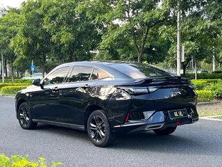 2023 Dongfeng Aeolus Yixuan I Рестайлинг, чёрный, 876000 рублей, вид 4