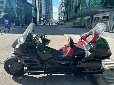 2006 Honda GL 1800 Gold Wing, чёрный, 950000 рублей, вид 4