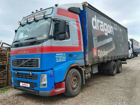 2003 Volvo FH, серебристый, 2700000 рублей, вид 3