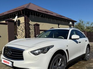 2011 Infiniti FX37 II (S51), белый, 1600000 рублей, вид 1