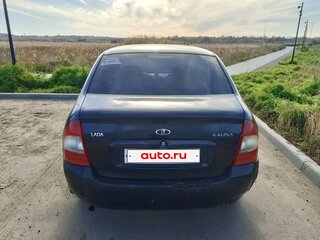 2009 Lada (ВАЗ) Kalina I, фиолетовый, 190000 рублей, вид 2
