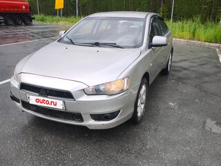 2012 Mitsubishi Lancer X Рестайлинг, серый, 750000 рублей, вид 1
