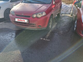 2004 Honda HR-V I Рестайлинг, красный, 370000 рублей, вид 2