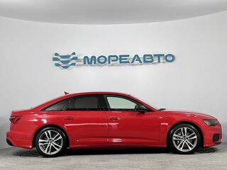 2019 Audi A6 45 TDI V (C8), красный, 4210000 рублей, вид 4