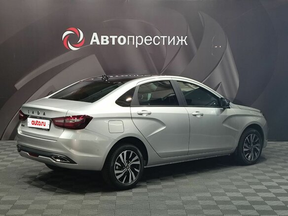 2026 Lada (ВАЗ) Vesta I Рестайлинг (NG), серебристый - вид 4