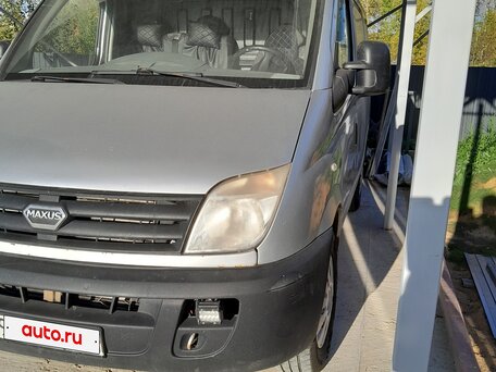 2007 LDV Maxus, серебристый, 500000 рублей, вид 1