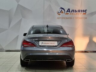 2013 Mercedes-Benz CLA 200 I (C117, X117), серый, 1310000 рублей, вид 4