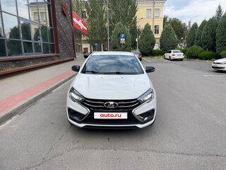 2023 Lada (ВАЗ) Vesta I Рестайлинг (NG), белый, 855000 рублей, вид 4