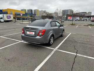 2012 Chevrolet Aveo II, серый, 790000 рублей, вид 3