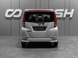 2021 Toyota Roomy I Рестайлинг, белый, 1300000 рублей, вид 4