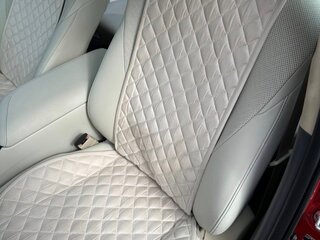 2021 Toyota Camry VIII (XV70) Рестайлинг, красный, 3700000 рублей, вид 5