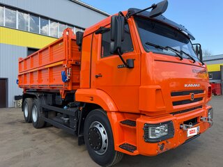2024 КамАЗ 45143, оранжевый, 4800000 рублей, вид 1