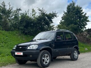 2006 Chevrolet Niva I, чёрный, 150000 рублей, вид 1