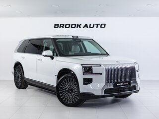 2025 Zeekr 9X 55 kWh (до 3.5 т), белый, 10590000 рублей, вид 3