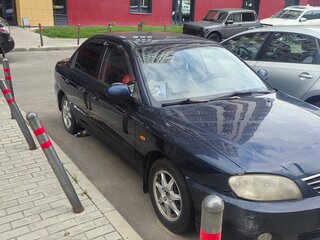 2007 Kia Spectra I Рестайлинг 2, синий, 120000 рублей, вид 2