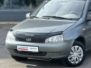 2010 Lada (ВАЗ) Kalina I, зелёный, 209000 рублей, вид 2
