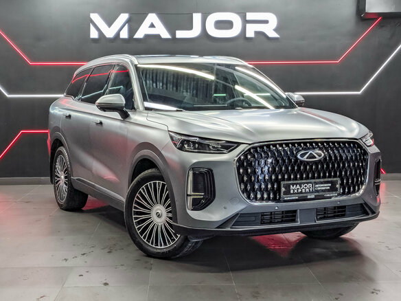 2025 Chery Tiggo 9 I, серый - вид 2