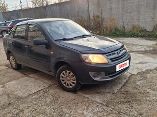 2012 Lada (ВАЗ) Granta I, чёрный, 190000 рублей, вид 2