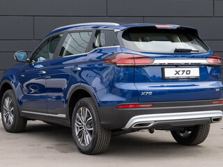 2026 Belgee X70 I Рестайлинг, синий, 3115990 рублей, вид 4