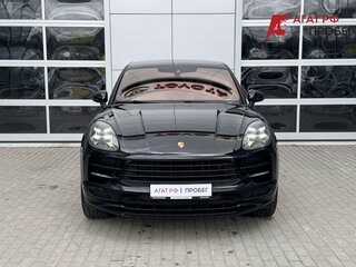2019 Porsche Macan I Рестайлинг, чёрный, 4650000 рублей, вид 2