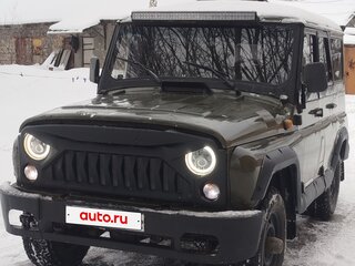 2006 УАЗ 31519, зелёный, 370000 рублей, вид 5