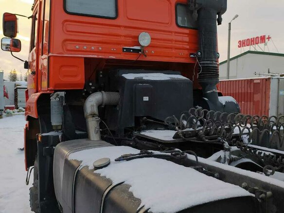 2020 КамАЗ 65225, оранжевый, 4000000 рублей - вид 1