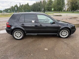 2001 Volkswagen Golf IV, чёрный, 350000 рублей, вид 4