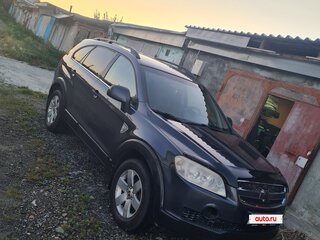 2007 Chevrolet Captiva I, серый, 650000 рублей, вид 1