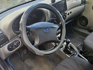 2008 Lada (ВАЗ) Kalina I, серебристый, 150000 рублей, вид 4