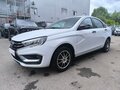 2023 Lada (ВАЗ) Vesta I Рестайлинг (NG), белый, 979877 рублей - вид 3