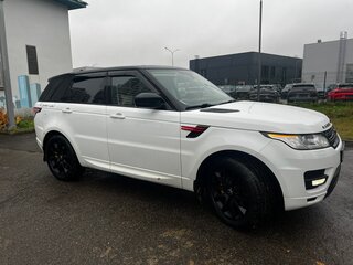 2013 Land Rover Range Rover Sport II, белый, 2500000 рублей, вид 4
