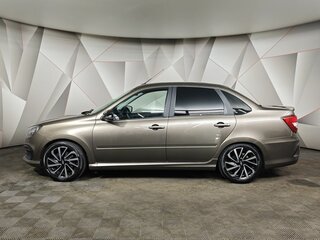 2024 Lada (ВАЗ) Granta Sport I Рестайлинг, коричневый, 1150000 рублей, вид 5
