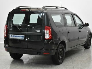 2017 Lada (ВАЗ) Largus I, чёрный, 860000 рублей, вид 4