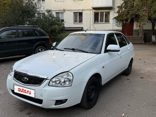 2012 Lada (ВАЗ) Priora I, белый, 300000 рублей, вид 1