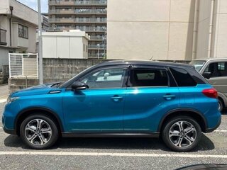 2016 Suzuki Escudo IV, голубой, 1350000 рублей, вид 4