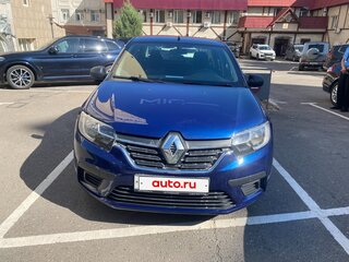 2018 Renault Logan II Рестайлинг, синий, 720000 рублей, вид 1