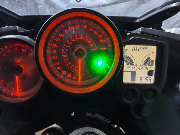 2008 Yamaha FJR1300, чёрный, 800000 рублей - вид 12