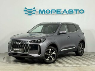 2024 Chery Tiggo 4 I Рестайлинг 2, серый, 1910000 рублей, вид 1