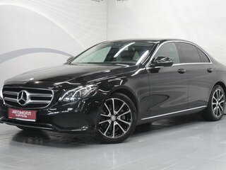 2016 Mercedes-Benz E-Класс 200 V (W213, S213, C238), чёрный, 2989000 рублей, вид 1
